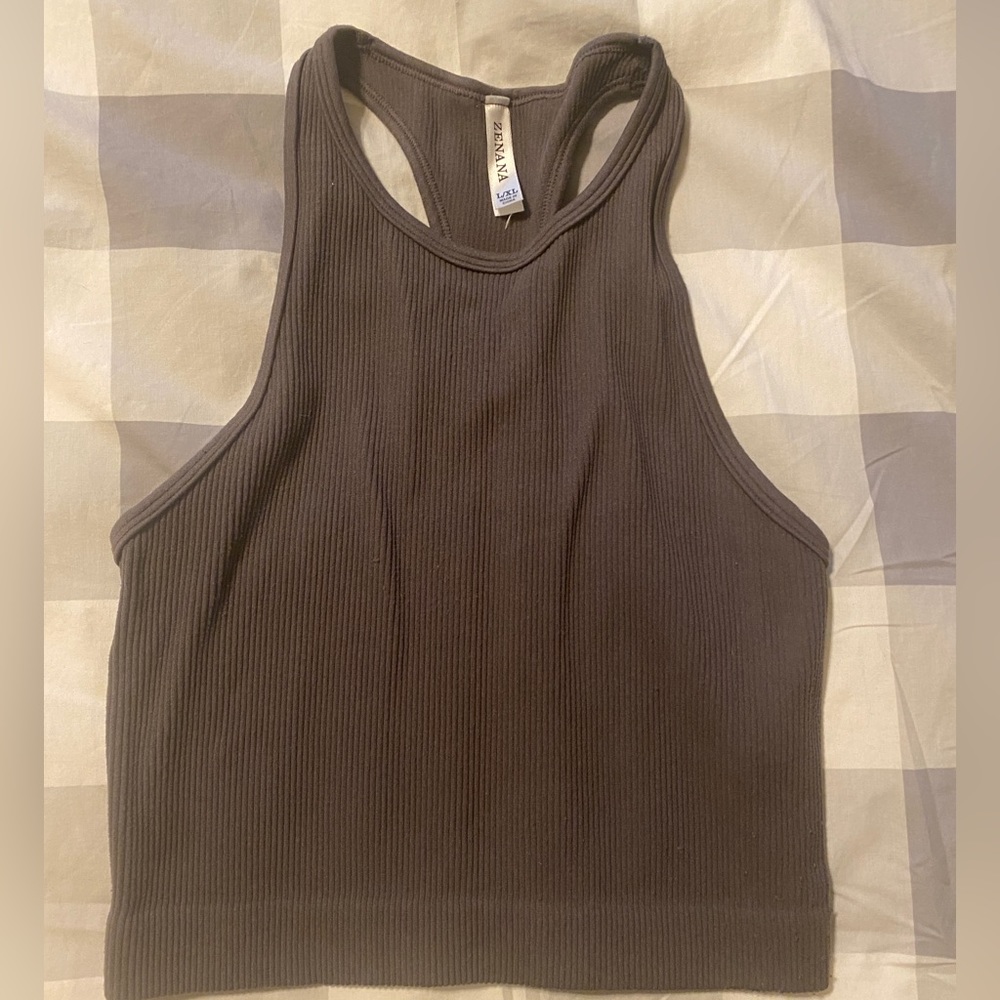 Zenana Viral High Neck Bralette